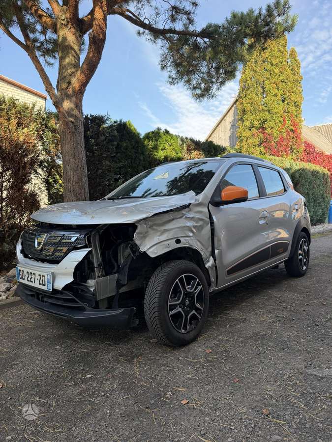 Dacia Spring, 27 kWh, hečbekas