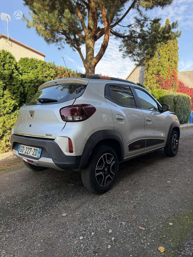 Dacia Spring, 27 кВт·ч, Хэтчбек