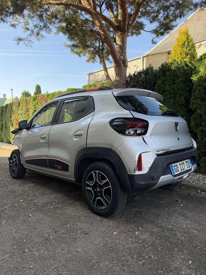 Dacia Spring, 27 kWh, hečbekas