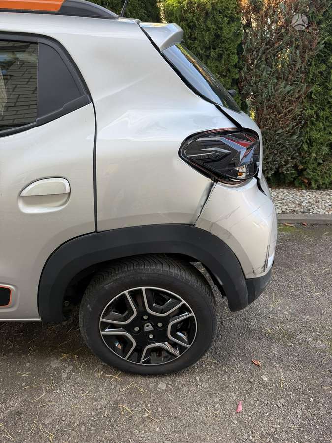 Dacia Spring, 27 кВт·ч, Хэтчбек