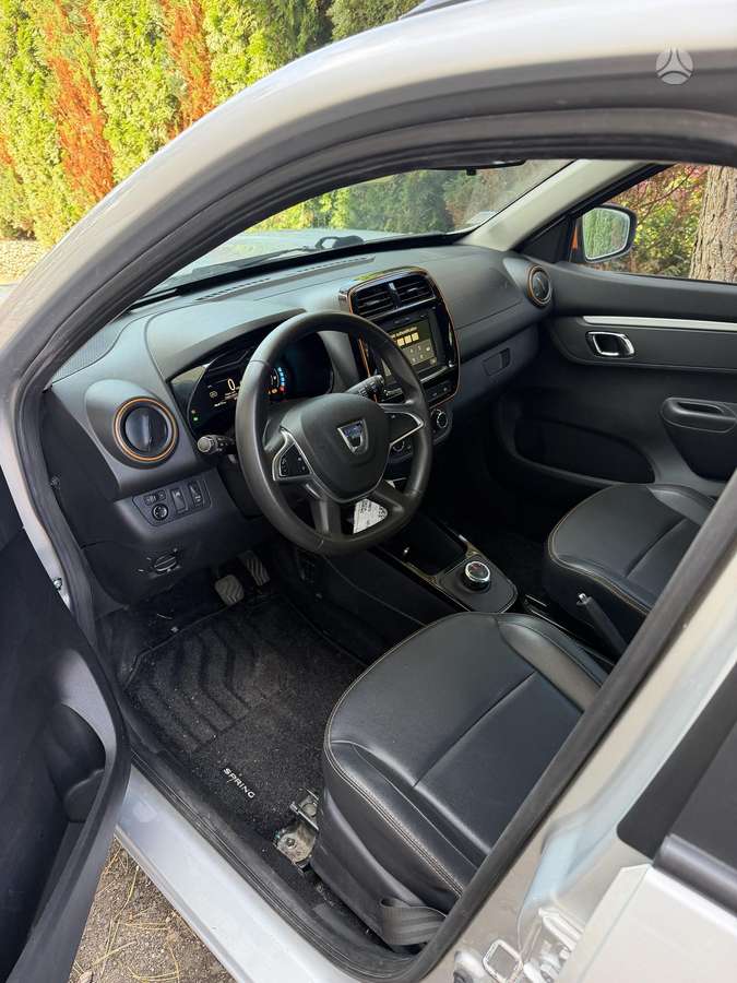 Dacia Spring, 27 кВт·ч, Хэтчбек