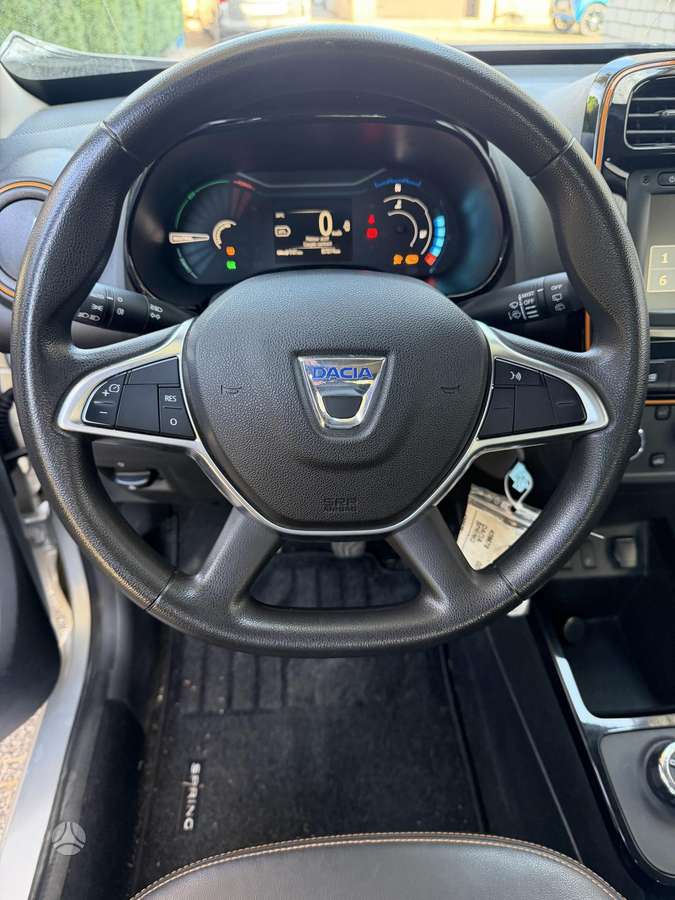 Dacia Spring, 27 кВт·ч, Хэтчбек