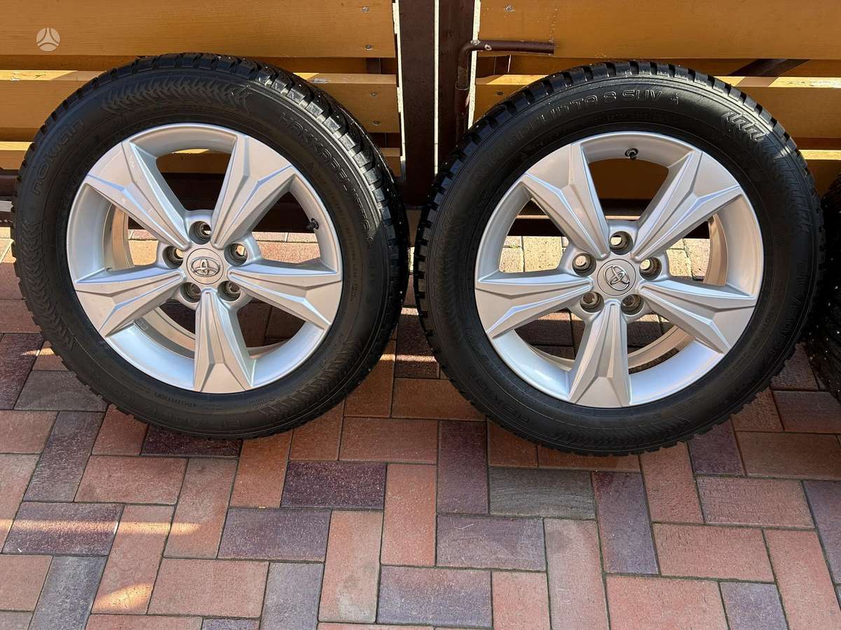 Toyota Chr, light alloy, R17