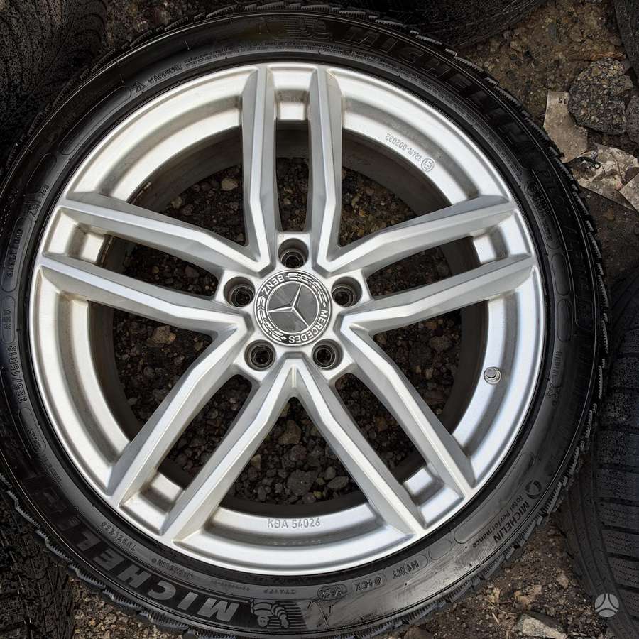 Mercedes-Benz C, легкосплавные , R18