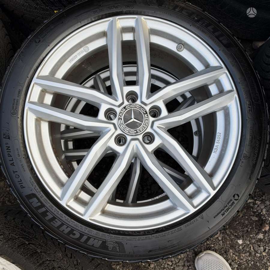 Mercedes-Benz C, легкосплавные , R18