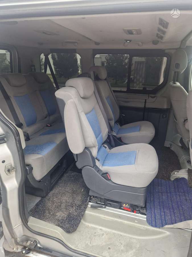 Renault Trafic, 2.5 l., passenger minibus