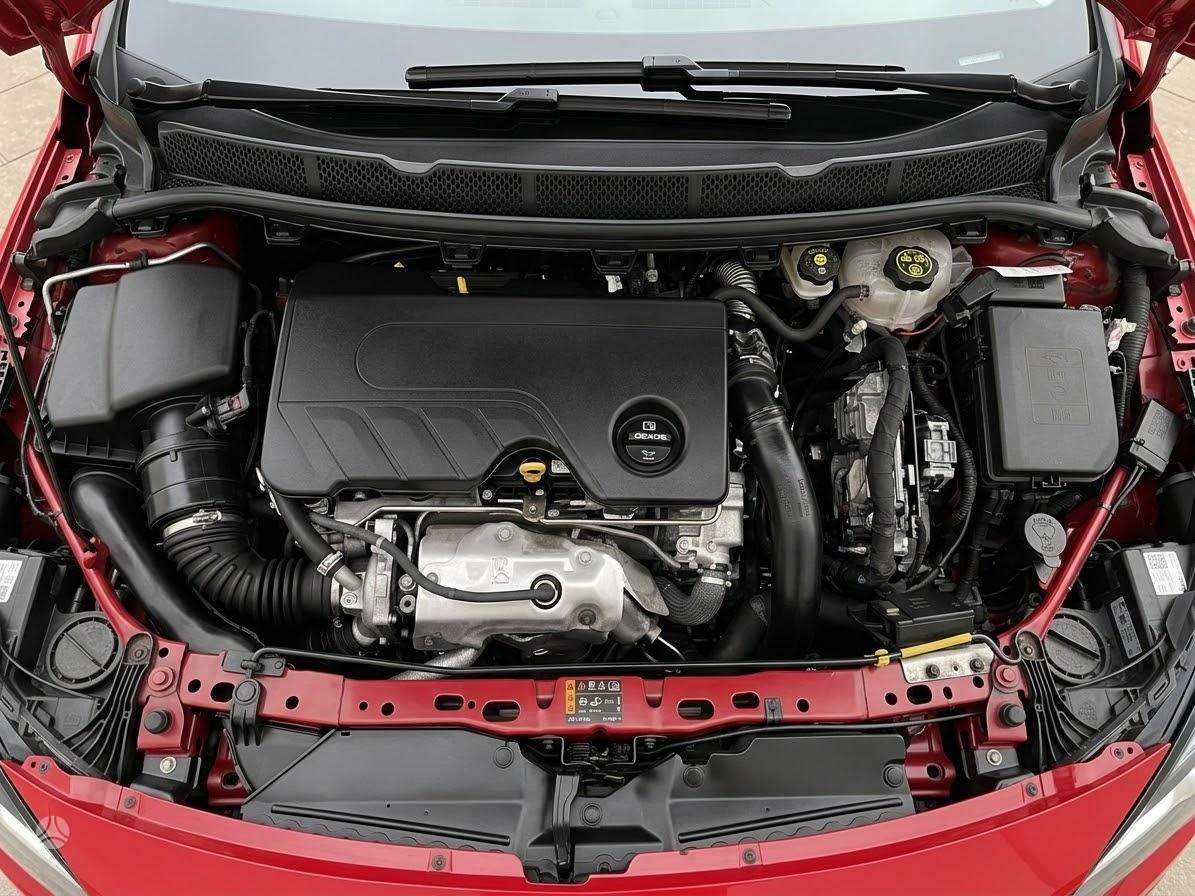 Opel Astra, 1.6 l., Универсал
