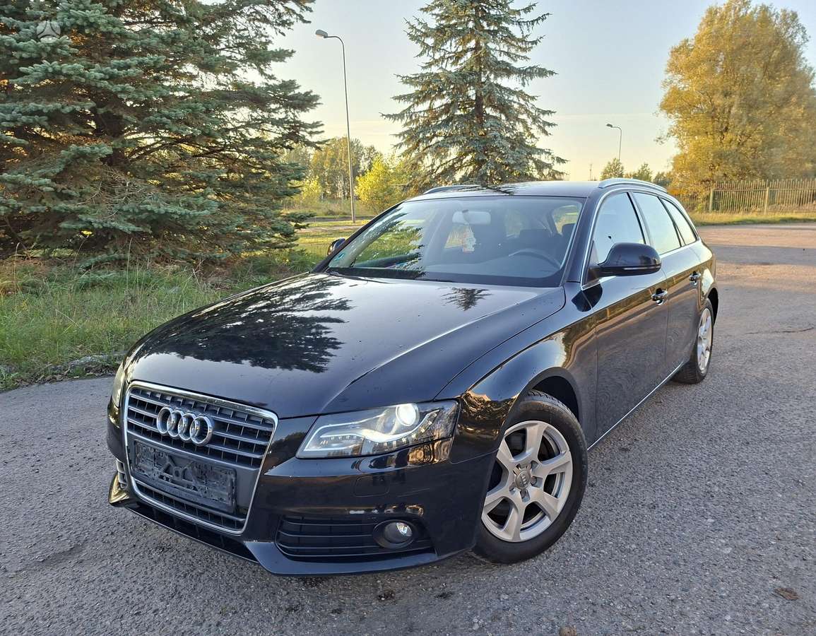Audi A4, 2.0 l., wagon