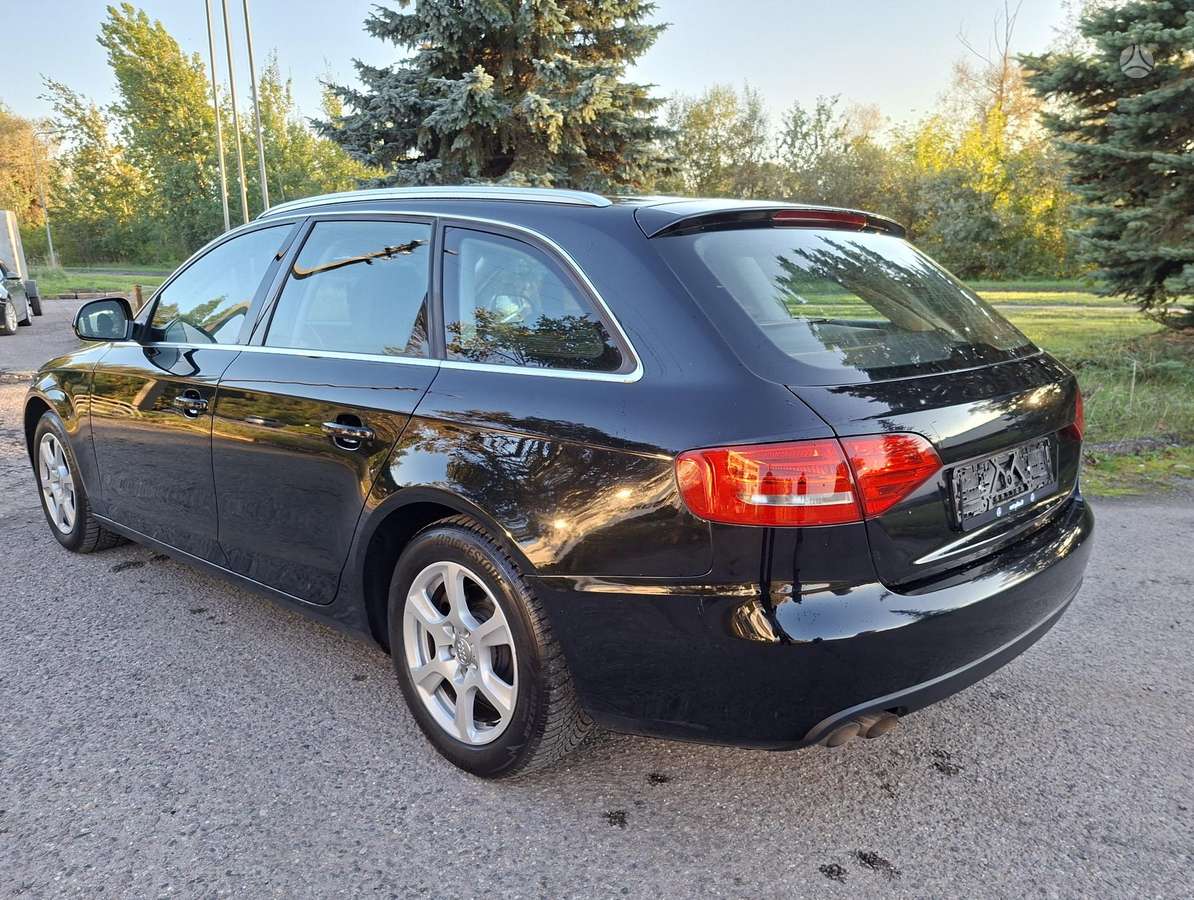 Audi A4, 2.0 l., universalas