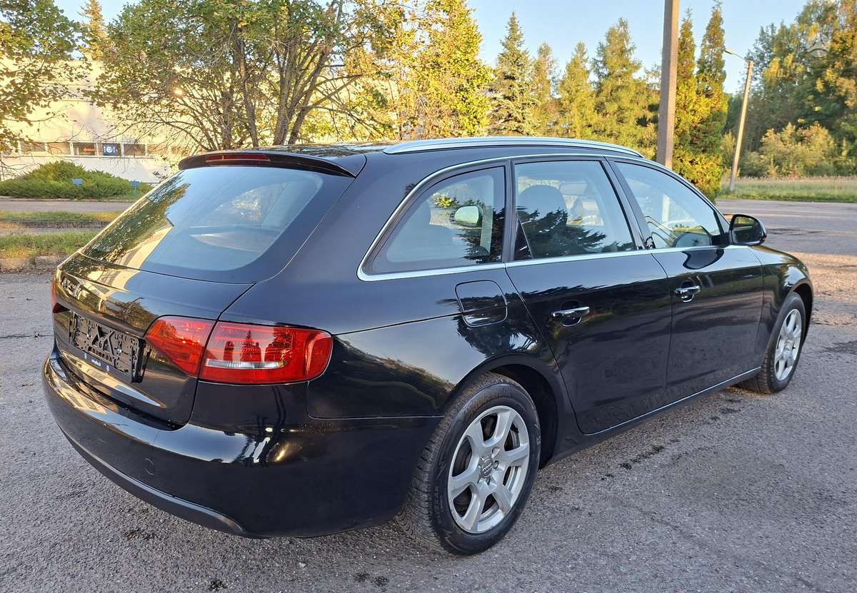 Audi A4, 2.0 l., wagon