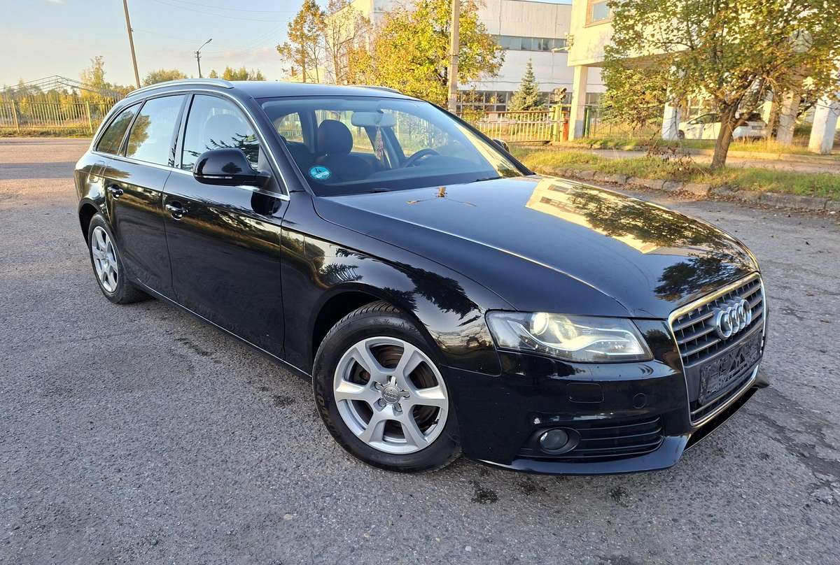 Audi A4, 2.0 l., wagon