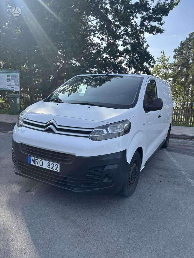 Citroen Jumpy, 1.6 l., cargo van