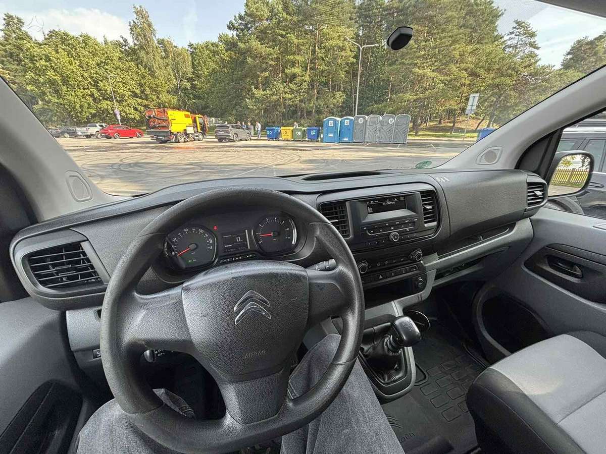 Citroen Jumpy, 1.6 l., cargo van