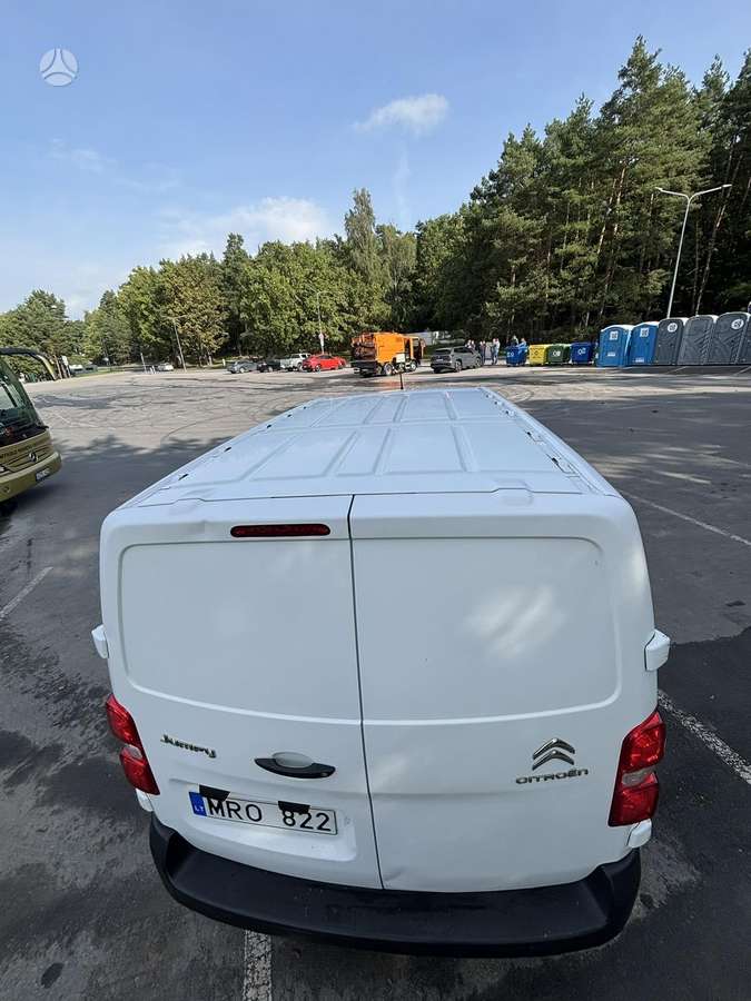 Citroen Jumpy, 1.6 l., cargo van