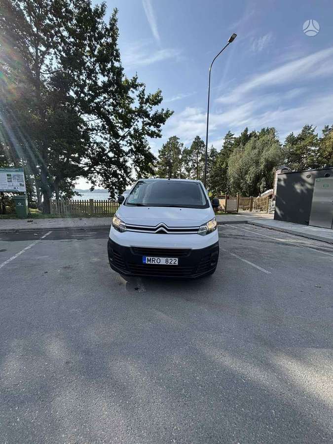 Citroen Jumpy, 1.6 l., cargo van