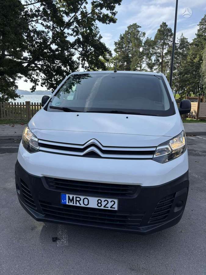 Citroen Jumpy, 1.6 l., cargo van