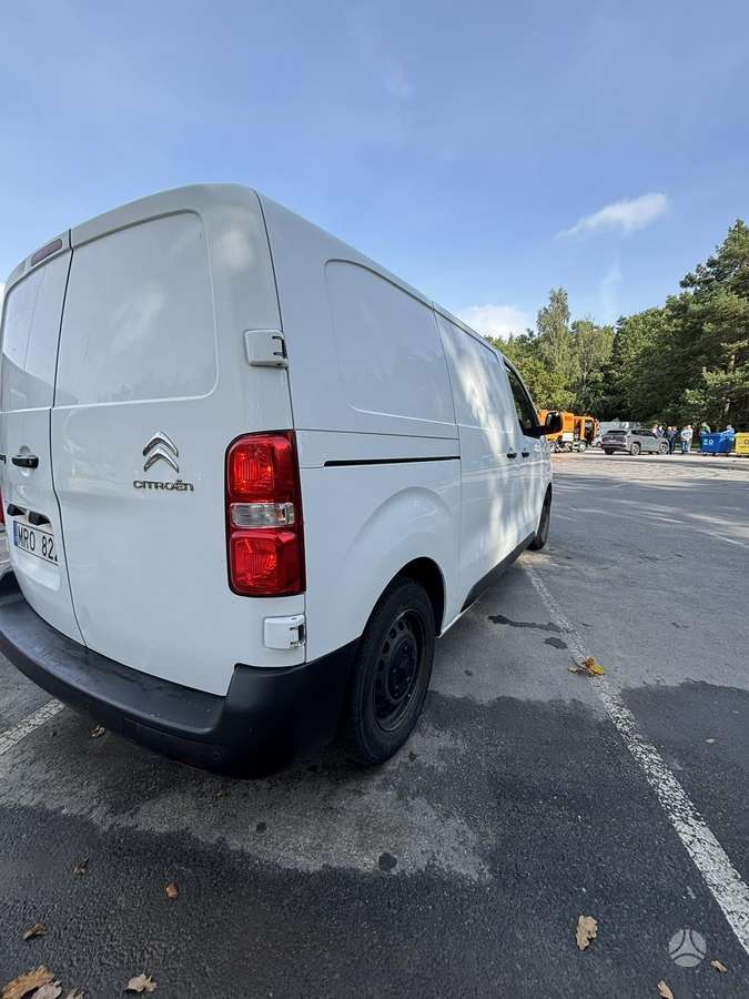 Citroen Jumpy, 1.6 l., cargo van