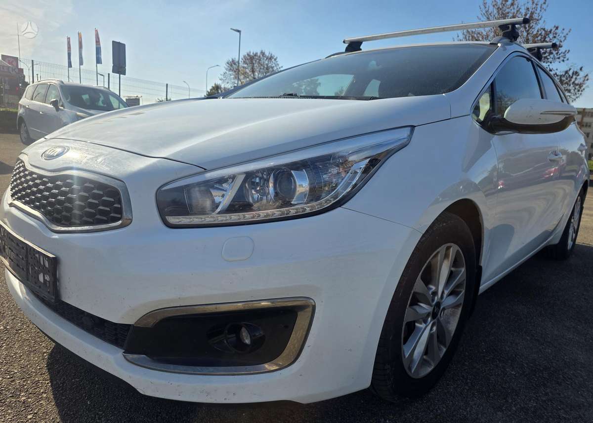 Kia Ceed, 1.6 l., Универсал