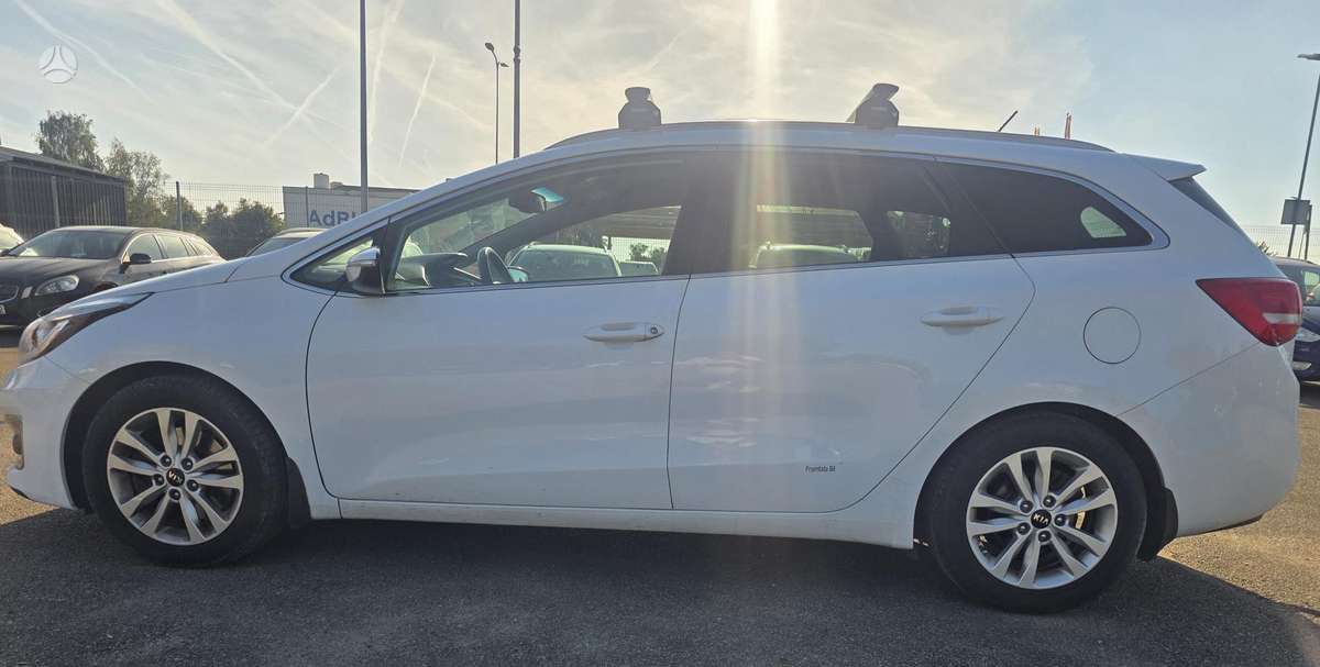 Kia Ceed, 1.6 l., wagon