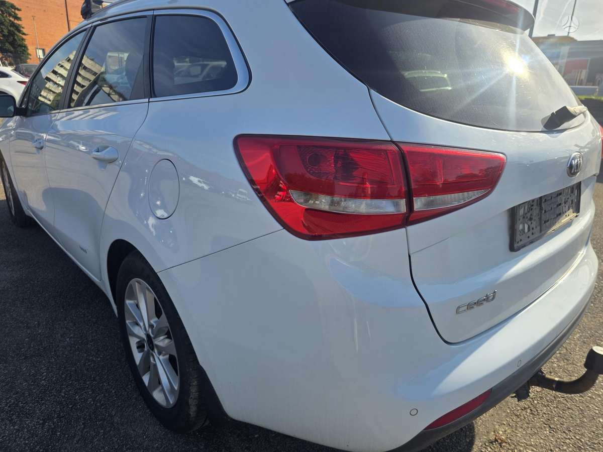 Kia Ceed, 1.6 l., Универсал