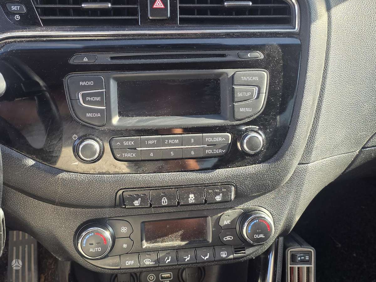 Kia Ceed, 1.6 l., wagon