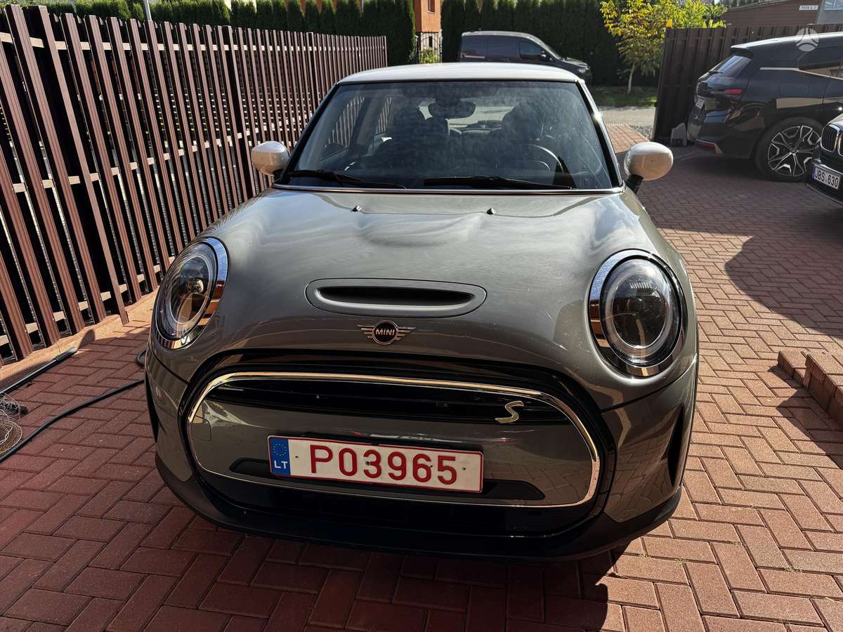 Mini Cooper SE, 34 кВт·ч, Хэтчбек