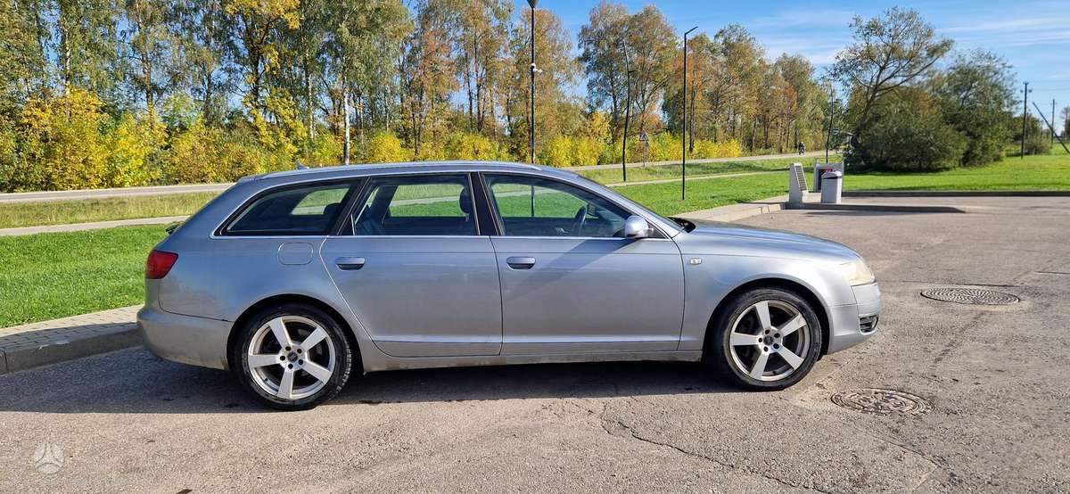 Audi A6, 3.0 l., wagon