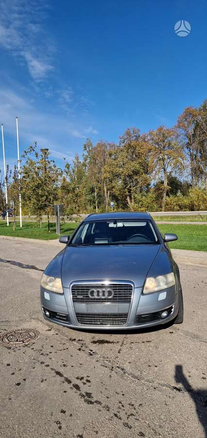 Audi A6, 3.0 l., wagon