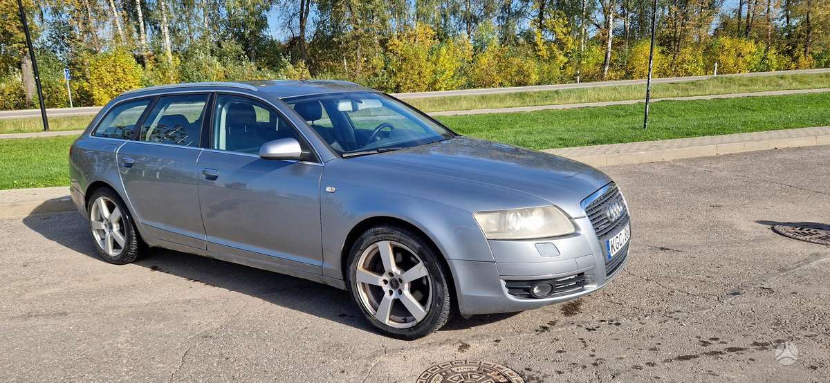 Audi A6, 3.0 l., wagon