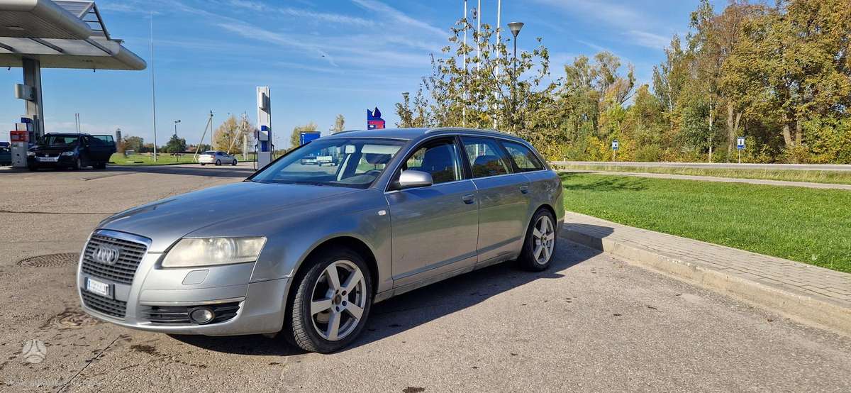 Audi A6, 3.0 l., universalas