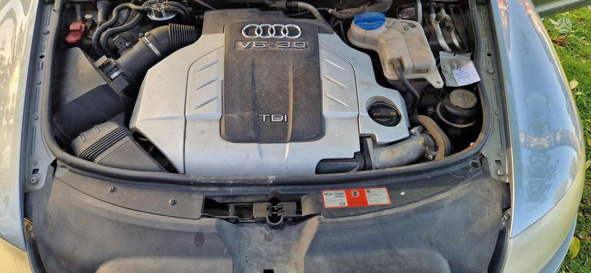 Audi A6, 3.0 l., wagon