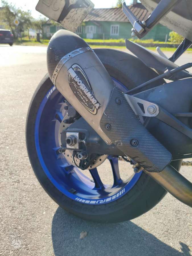 Yamaha R1 998cc, superbikes