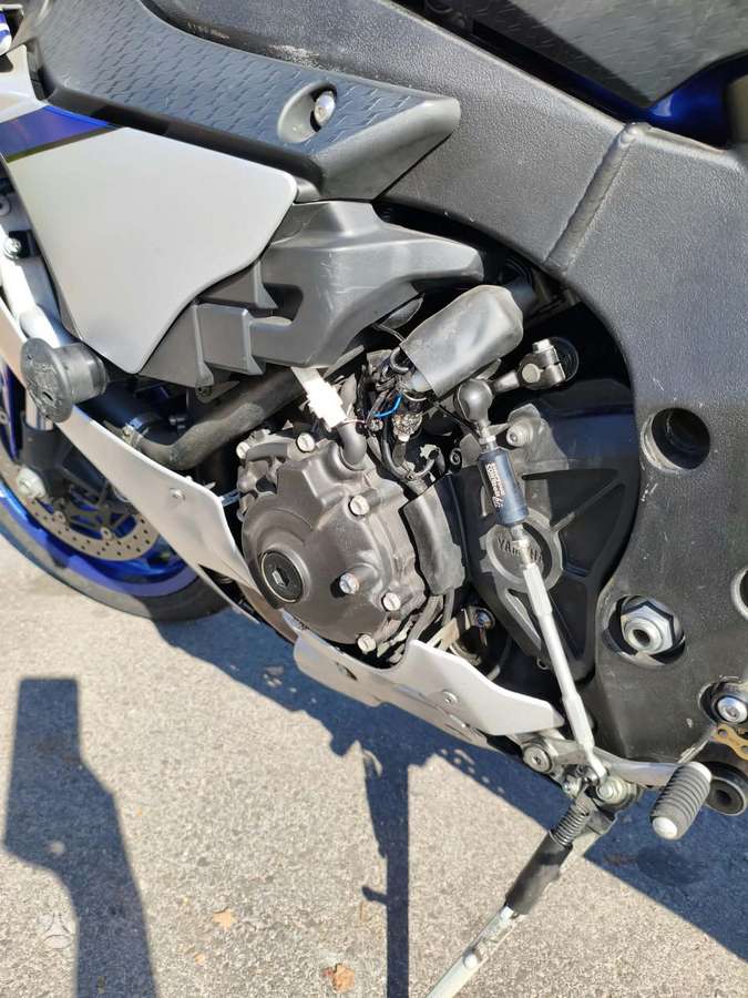 Yamaha R1 998cc, superbikes