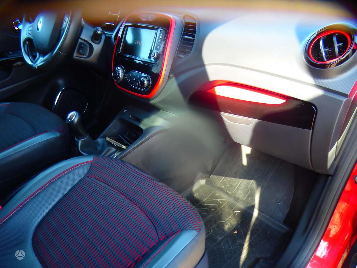 Renault Captur, 1.0 l., mpv / minivan