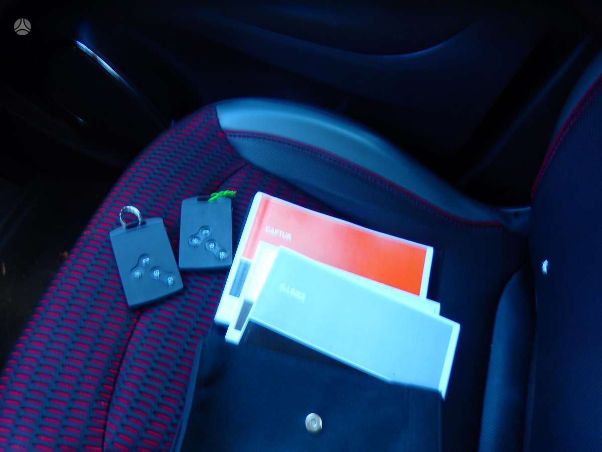 Renault Captur, 1.0 l., mpv / minivan