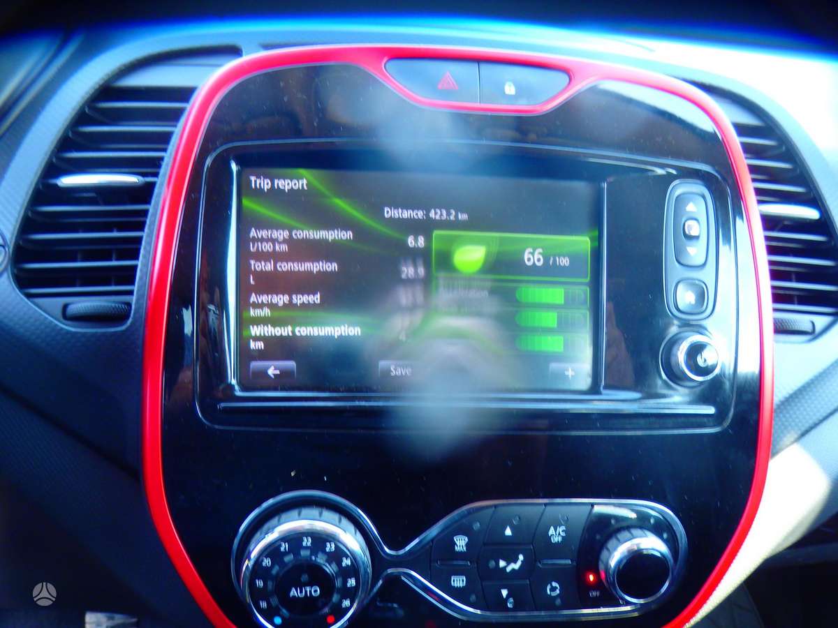 Renault Captur, 1.0 l., mpv / minivan