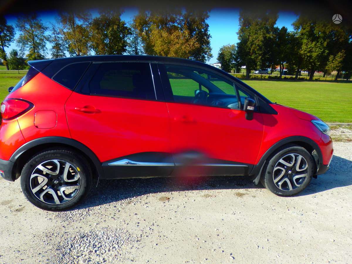 Renault Captur, 1.0 l., Минивэн