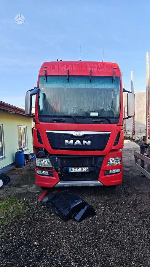 MAN TGX 480, vilcējs