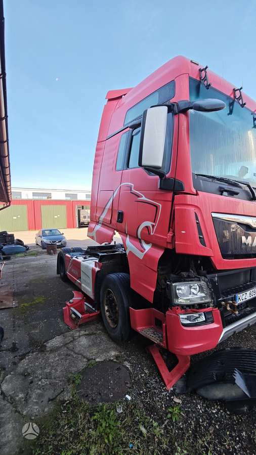 MAN TGX 480, тягачи