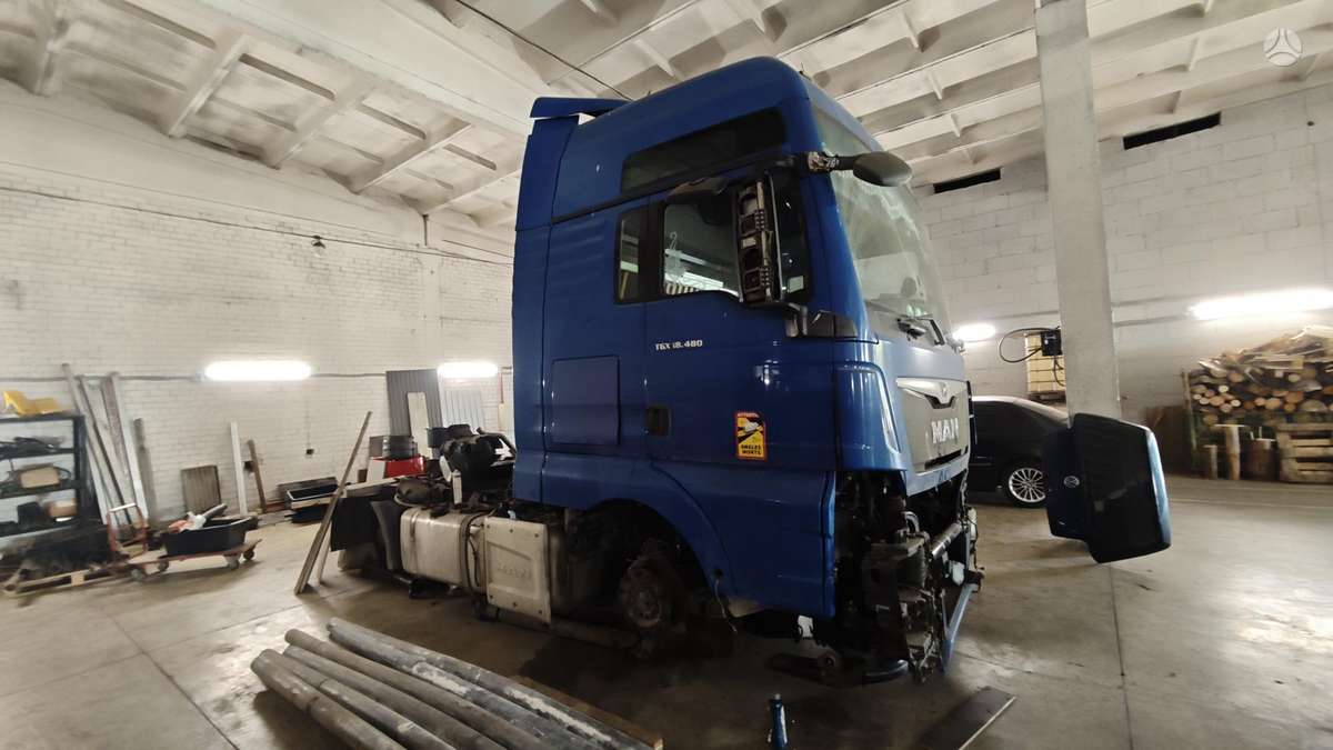 MAN TGX 480, vilcējs