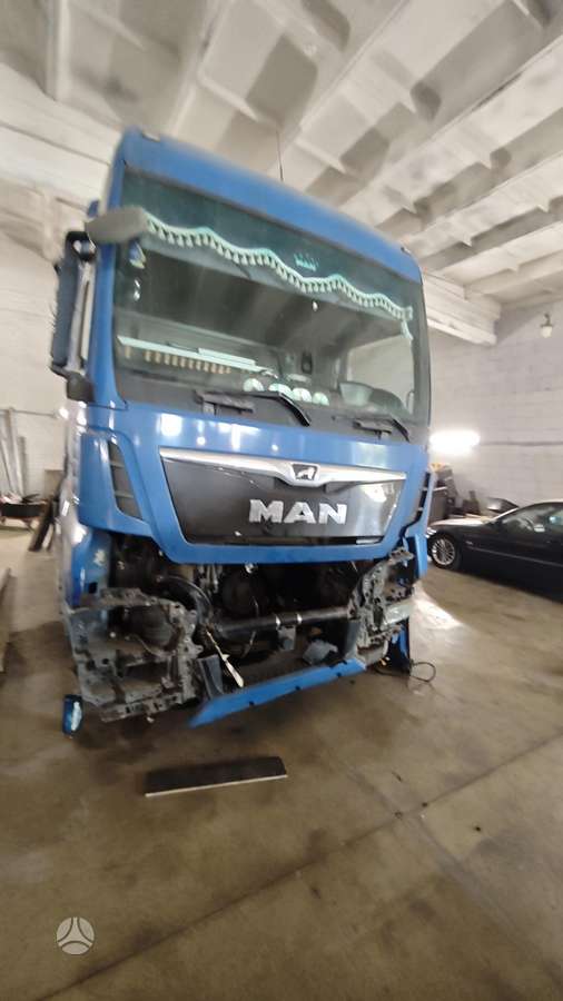 MAN TGX 480, тягачи