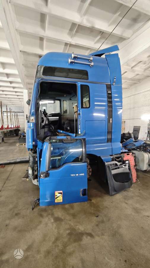 MAN TGX 480, vilkikai