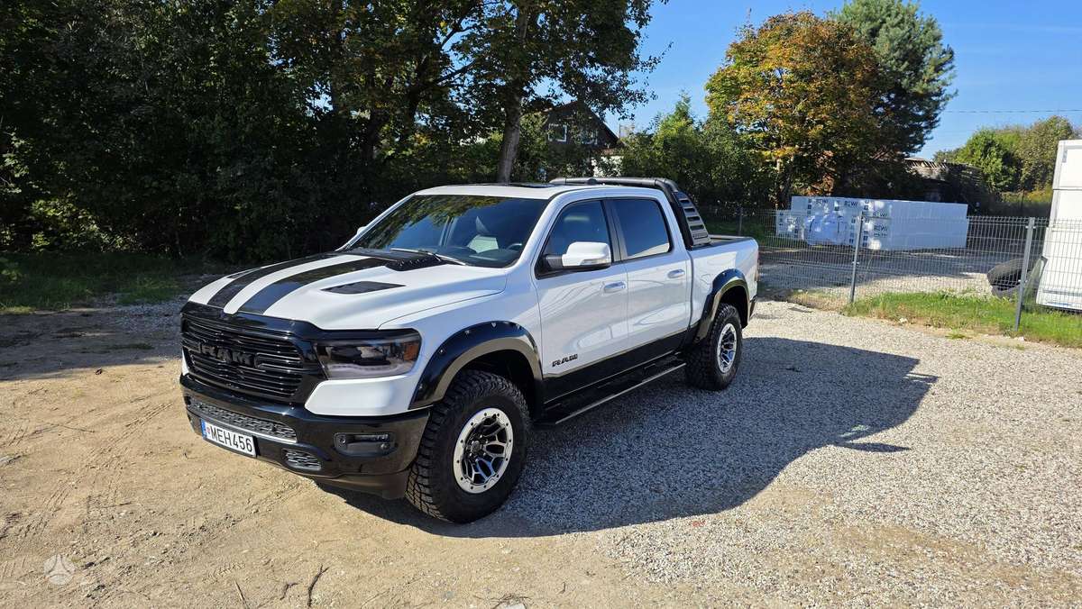RAM 1500, 5.7 l., Пикап