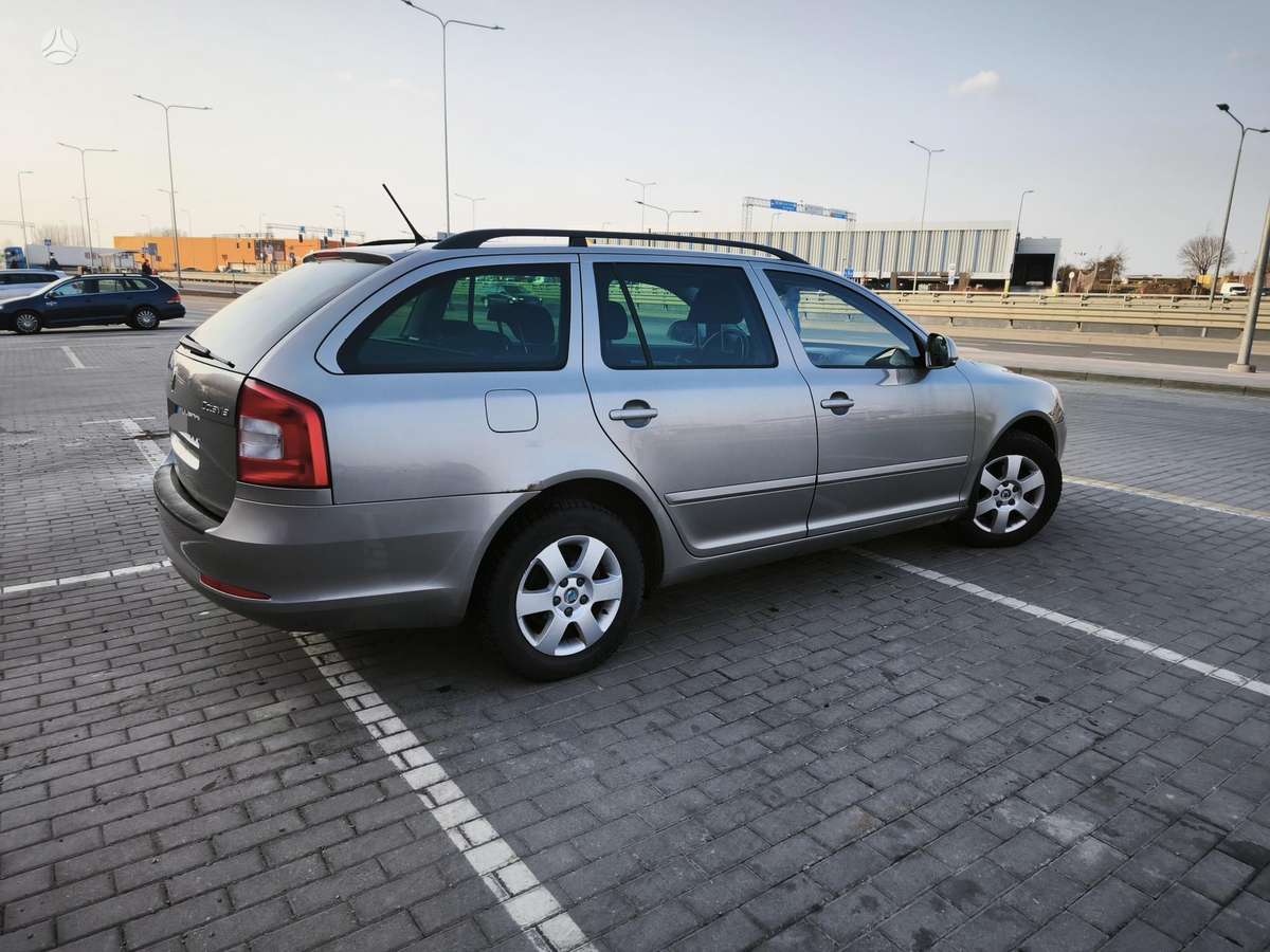 Skoda Octavia, 1.4 l., wagon