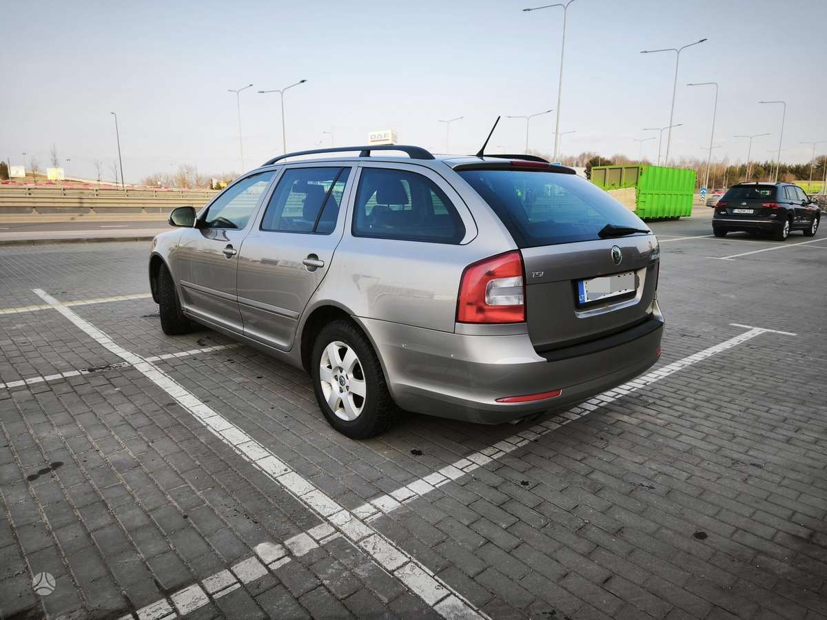 Skoda Octavia, 1.4 l., wagon
