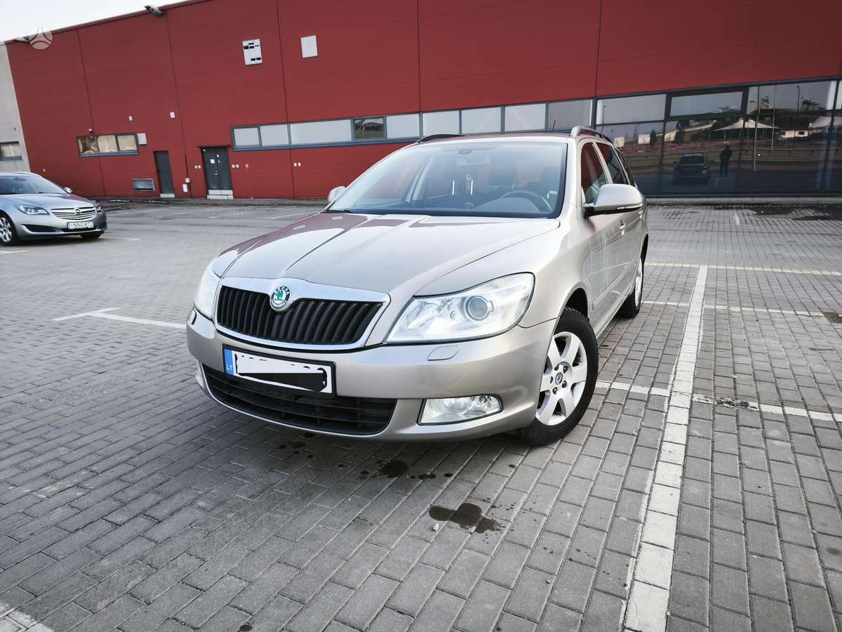 Skoda Octavia, 1.4 l., wagon