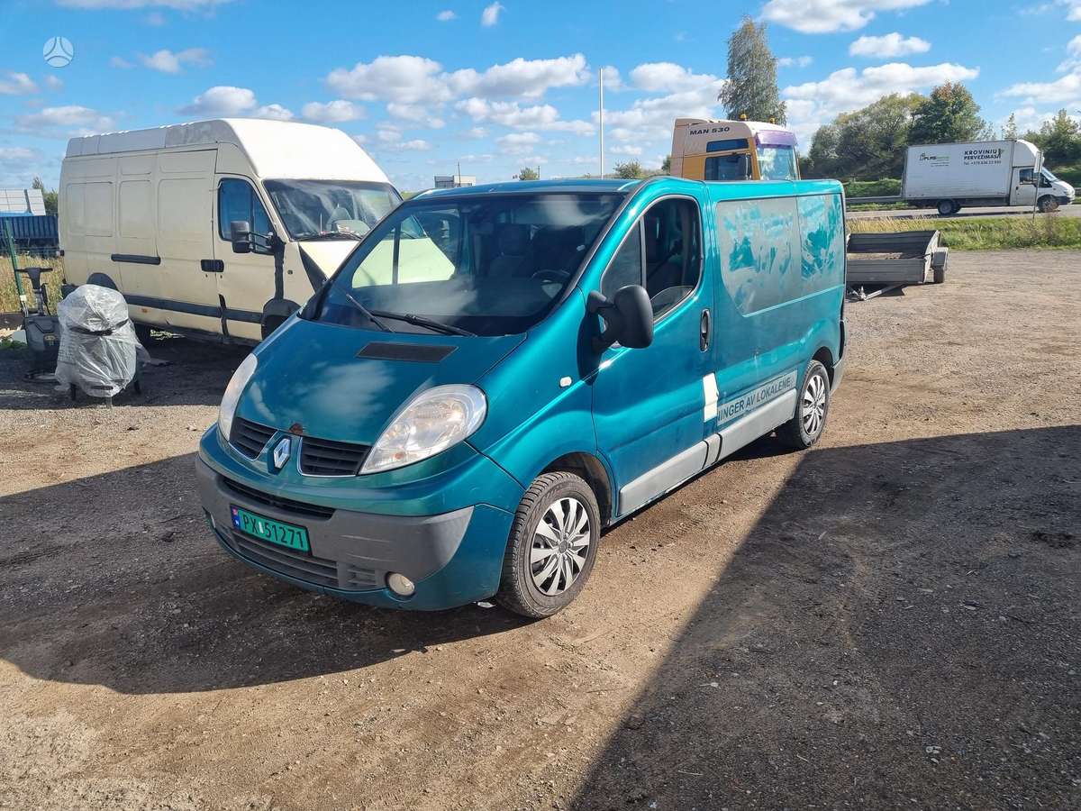 Renault Trafic, 2.0 l., cargo van