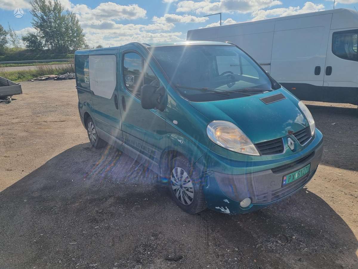 Renault Trafic, 2.0 l., cargo van