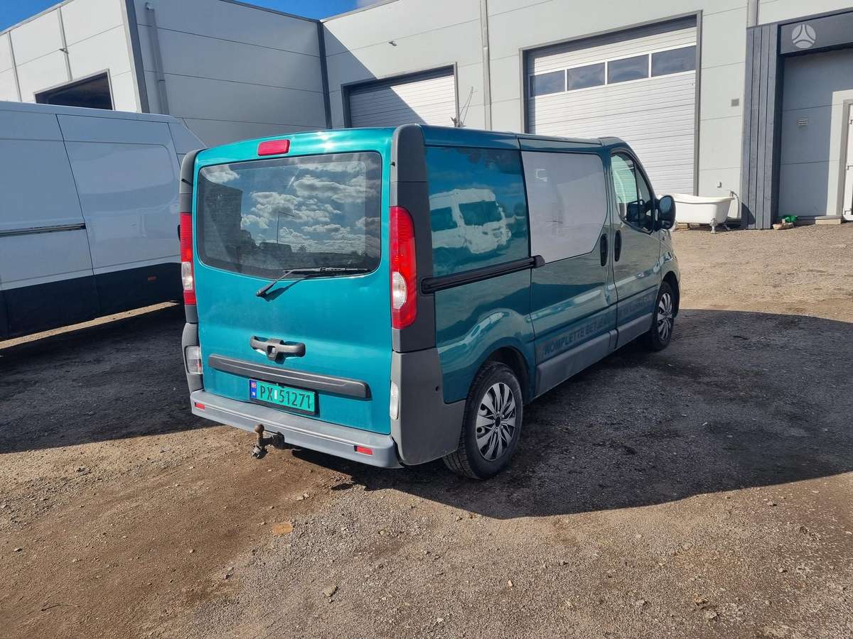 Renault Trafic, 2.0 l., cargo van
