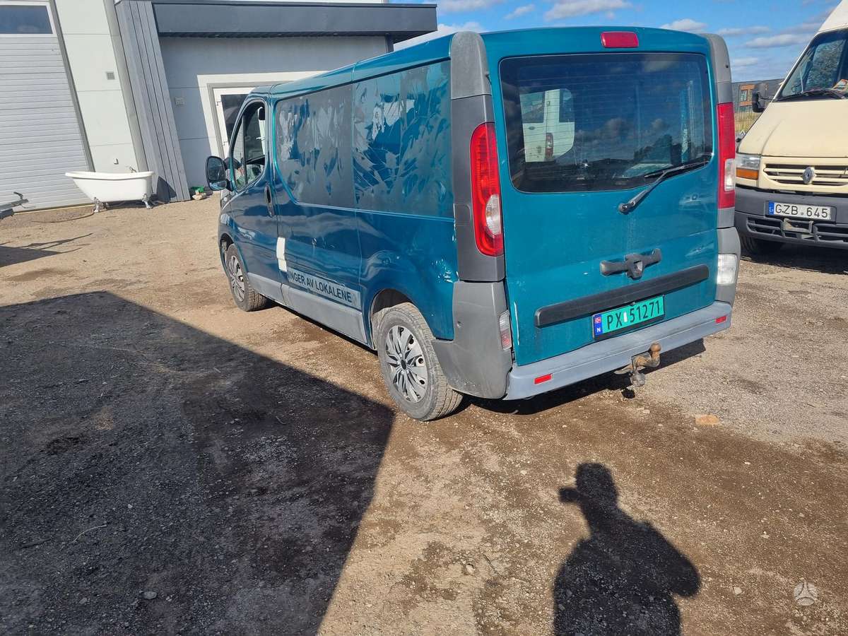 Renault Trafic, 2.0 l., cargo van